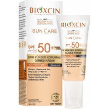 Bioxcin Sun Care Çok Yüksek Korumalı Kuru Ciltler Için Renkli Güneş Kremi Tinted Spf 50+ 50 ml