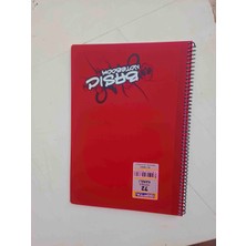 Gıpta 72 Yaprak Karelı Defter