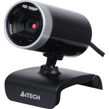 A4TECH PK-910H Internet Kamera , 1080P Full Hd, 16MP, Mikrofonlu, 9.4 x 3.71 x 5.79 Cm, Usb, Gümüş/s
