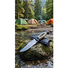 Clever Kaydex Kılıflı Outdoor Bıçak