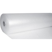 Tify Balonlu Naylon 50CM x 5mt (En: 50 Cm, Boy: 5mt.) Üç Katlı Eşya Koruma Ambalajı, Pat Pat