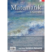 Nesin Yayınevi Matematik Dünyası SAYI:120