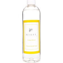 Missi 400 ml Amber Wood Kokulu Kandil Yağı