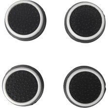 Hero Analog Koruyucu Ps4/ps5/ ile Uyumlu Pad Siyah Beyaz 4lü Paket - Gp5-21