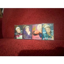 Kaşet Zeki Müren - Doruktaki Nağmeler - Zirvedeki Şarkılar -  Hayat Öpücüğü - Gözlerin Doğuyor Gecelerime ( 4 Kaset )