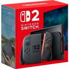 Nintendo Nıntendo Swıtch 2 Konsol Mavi Kırmızı