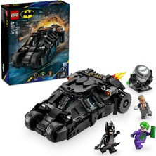 LEGO Dc Batman: Batman Tumbler, Two-Face ve Joker’e Karşı 76303-8 Yaş ve Üzeri Çocuklar Için Yaratıc