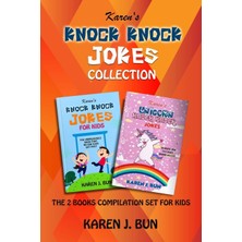 Independently Published Jokes Collection: The 2 Books Compilation Set For Kids