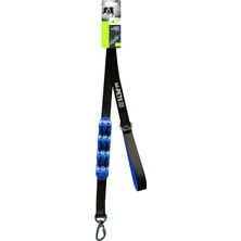 M-Pets Flex Şok Emici Gezdirme Tasma /mavi 120CM