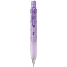 Serve Deep Mekanik Kurşun Kalem 0.7 mm Lavanta Kopek Patısı Deseni