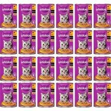 Whiskas Tavuklu 400 gr X24, Kedi Yaş Mama