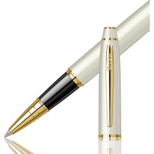 Scrikss Noble 35 Roller Kalem Inci Beyazı