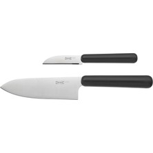 Ikea Fördubbla 2 Parça Bıçak Seti, Gri