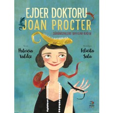 İthaki Yayınları Ejder Doktoru Joan Procter: Sürüngenlere Bayılan Kadın