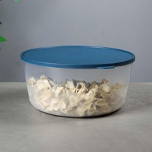 Decobella Yuvarlak Saklama Kabı 6.5 L