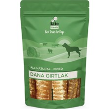 Kito Dana Gırtlak Çiğnemelik Köpek Ödül MAMASI%100 Doğal, Glutensiz, Organik 100 gr (Dog Treat)