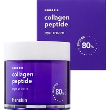 Hanskin Collagen Peptide Eye Cream-Göz Kremi%80 Kolajen ve 20 Çeşit Peptit/yaşlanma Karşıtı 80ML