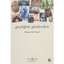 İş Bankası Kültür Yayınları Geçtiğim Günlerden