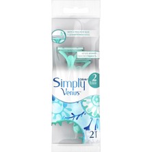 Gillette Venus 2 Kullan At Kadın Tıraş Bıçağı 2 Adet