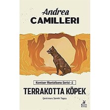 Mylos Kitap Terrakotta Köpek: Komiser Montalbano Serisi 2