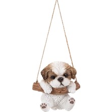 Hi-Line Gift . Asma Shih Tzu Yavru Köpek
