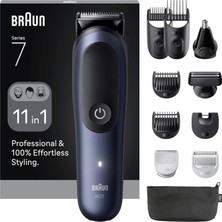 Braun Hepsi Bir Arada Series 7, 11’i 1 Arada Tıraş Kiti, Problade, Autosense, AIO7540