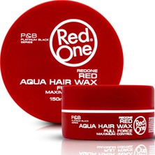 Redone Aqua Wax Kırmızı 150 ml