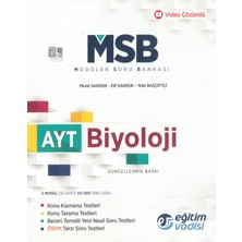 Eğitim Vadisi Yayınları Eğitim Vadisi Ayt Biyoloji Modüler Soru Bankası