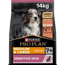 Hype Store Medium Large Somonlu Kuru Köpek Maması, Yetişkin 7+ Yaş, 14 kg