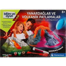 Clementoni Bilim ve Oyun - Yanardağlar ve Volkanik Patlamalar