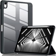 Undeplus iPad Air 4/5. 10.9 ile Uyumlu Kılıf Grafiti Şeffaf Kalem Bölmeli (10. Değildir)