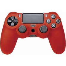 Hero 4 ile Uyumlu Kırmızı Ps4 Kol Kılıfı - Dualshock 4 Kılıf