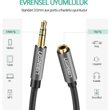 Ugreen 3.5 mm Jack Ses Aux Uzatma Kablosu 1.5 Metre