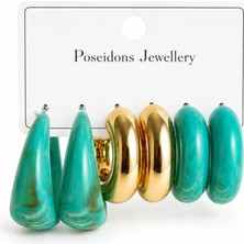 Hector&Co. Jewellery | Riviera Halka Küpe Seti