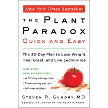 Harper Wave The Plant Paradox Quick And Easy: The 30-Day Plan To Lose Weight, Feel Great, And Live Lectin-Free
