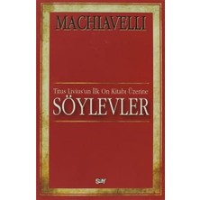 Say Söylevler: Titus Livius'un Ilk On Kitabı Üzerine