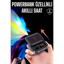 Hace Bazaar Powerbankli Kulaklık Bluetooth Bağlantılı Çoklu Bağlantı