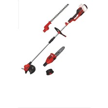 Einhell Ge-Lm 36/4 In 1 Li Akülü Tırpan Çit ve Dal Budama 2X4A Aku Kit