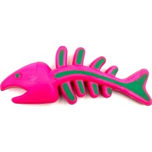 Tasma Market 12CM Balık Modelli Köpek Diş Kaşıma Oyuncağı Mor