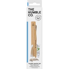 The Humble Co. - Humble Brush Ağız Bakım Seyahat Seti (Diş Fırçası + Diş Macunu + Kulak Çubuğu + Kür