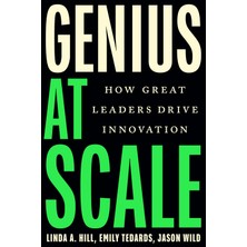 Harvard Business Review Press Genius At Scale: How Great Leaders Drive Innovation
