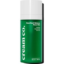 Cream Co. Gözenek Sıkılaştırıcı Ferahlatıcı Yüz Spreyi, Heartleaf Face Mist, Niacinamide, Tüm Cilt T