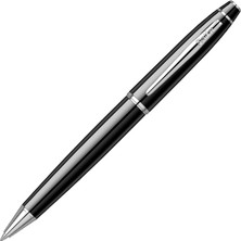 Scrikss Noble 35 Tükenmez Kalem Siyah Krom
