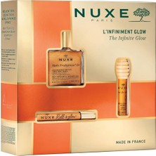 Nuxe The Infinite Glov Işıltılı Set