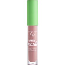 Golden Rose Miss Beauty Glow Shine 3D Lipgloss No:02 Baby Pink