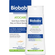 Biobaby Atopik Ciltler Için Şampuan 300 ml