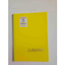 Gıpta 100 Yaprak Karelı Defter