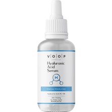 Voop Hyaluronic Acid, Yoğun Nemlendirici Serum 30 ml