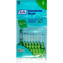 Tepe 0.8 mm - Yeşil Diş Arayüz Fırçası (1x 6 Adet)