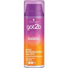 GOT2B Twısted Bukle Belirginleştirici Saç Sütü, 150 ml